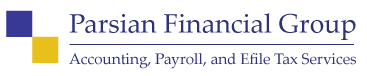 PARSIAN ACCOUNTING, PAYROLL, AND EFILE TAX SERVICES,