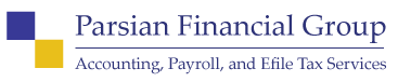 PARSIAN ACCOUNTING, PAYROLL, AND EFILE TAX SERVICES